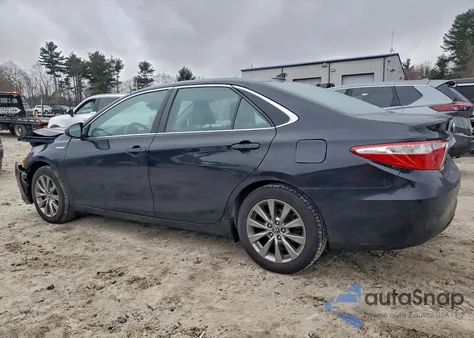 2017 Toyota Camry Hybrid from USA, damaged, VIN 4T1BD1FK3HU209051